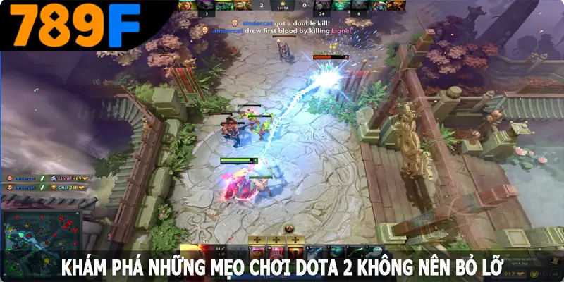Khám phá những mẹo chơi Dota 2 không nên bỏ lỡ
