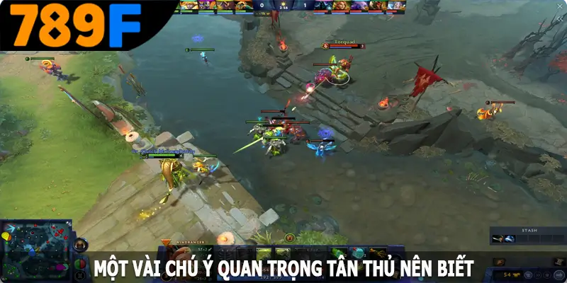 Một vài chú ý quan trọng tân thủ nên biết